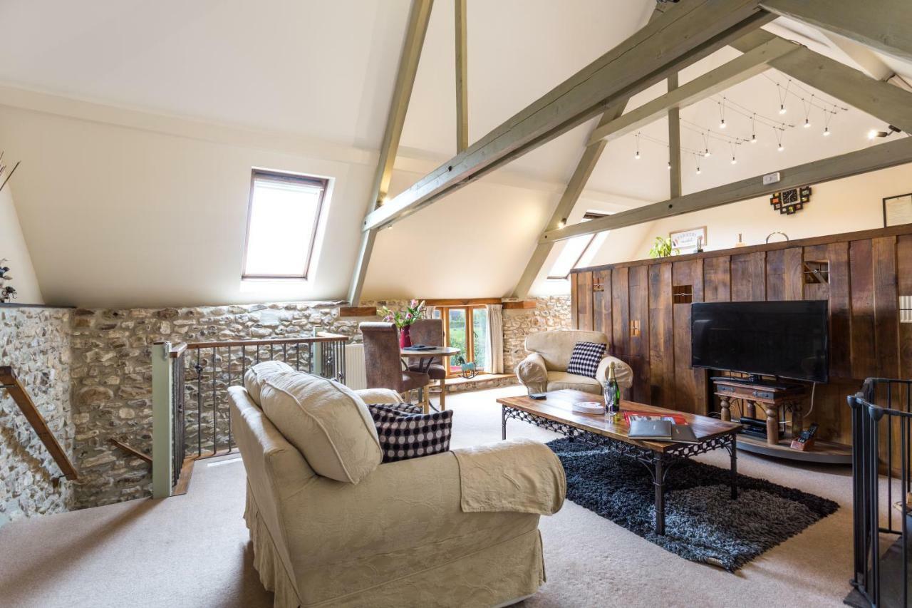 Red Doors Farm Cottages Honiton Esterno foto