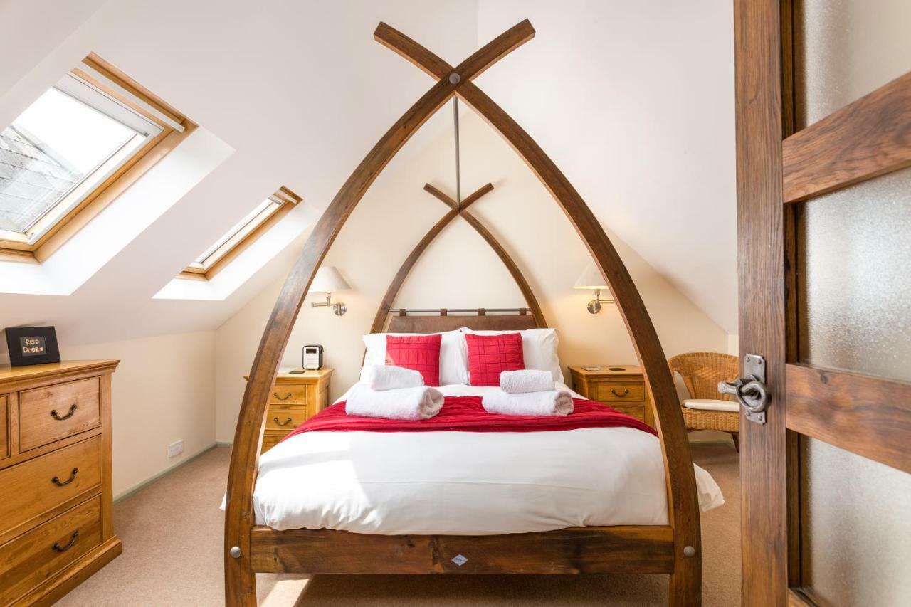 Red Doors Farm Cottages Honiton Esterno foto